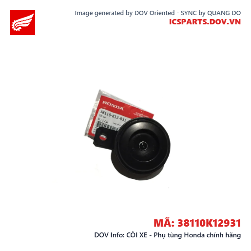CÒI XE - Phụ tùng Honda chính hãng
