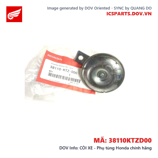 CÒI XE - Phụ tùng Honda chính hãng