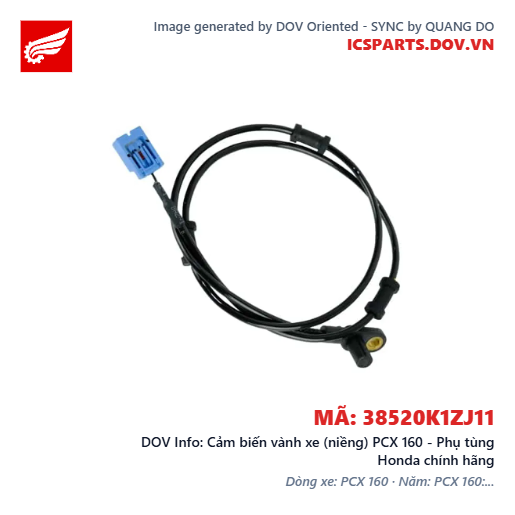 Cảm biến vành xe (niềng) PCX 160 - Phụ tùng Honda chính hãng