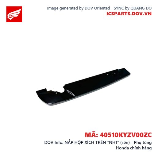 NẮP HỘP XÍCH TRÊN *NH1* (sên) - Phụ tùng Honda chính hãng