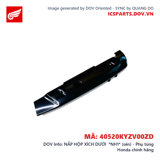 NẮP HỘP XÍCH DƯỚI *NH1* (sên) - Phụ tùng Honda chính hãng