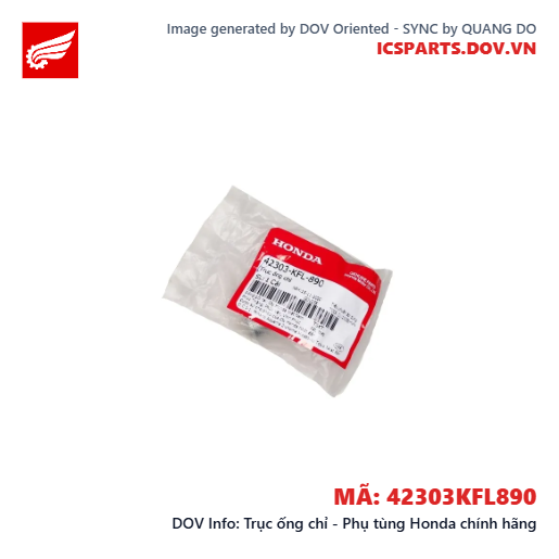 Trục ống chỉ - Phụ tùng Honda chính hãng