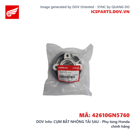 CỤM BẮT NHÔNG TẢI SAU - Phụ tùng Honda chính hãng