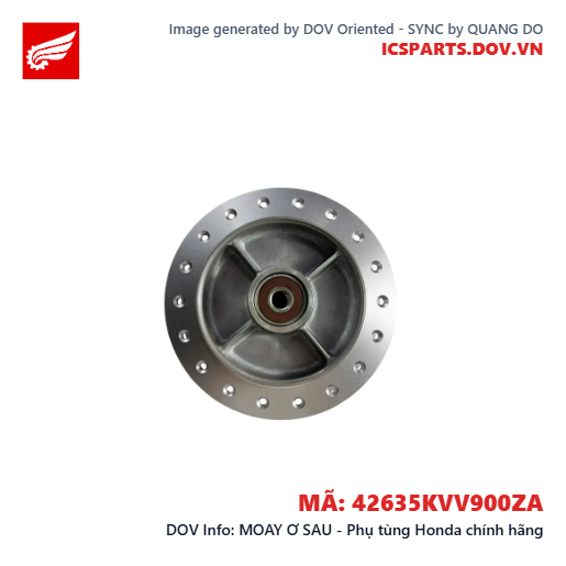 MOAY Ơ SAU - Phụ tùng Honda chính hãng