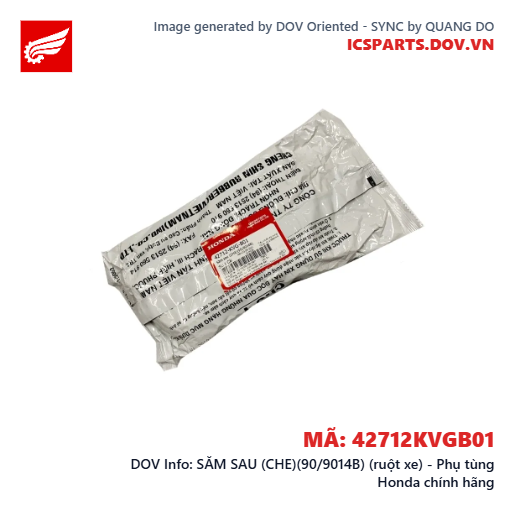 SĂM SAU (CHE)(90/9014B) (ruột xe) - Phụ tùng Honda chính hãng