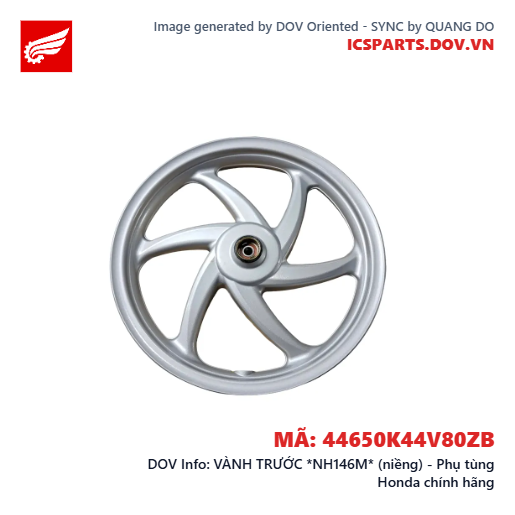 VÀNH TRƯỚC *NH146M* (niềng) - Phụ tùng Honda chính hãng