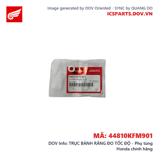 TRỤC BÁNH RĂNG ĐO TỐC ĐỘ - Phụ tùng Honda chính hãng