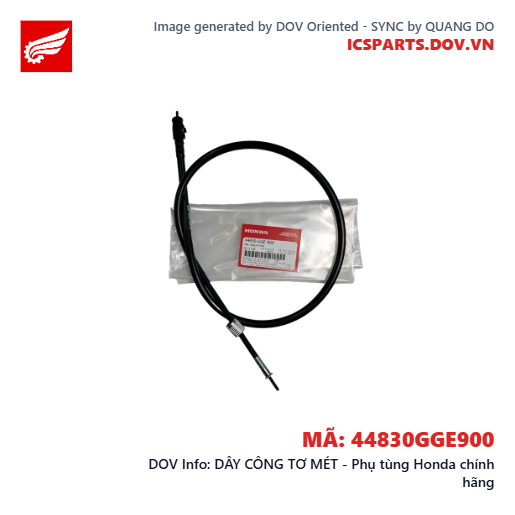 DÂY CÔNG TƠ MÉT - Phụ tùng Honda chính hãng