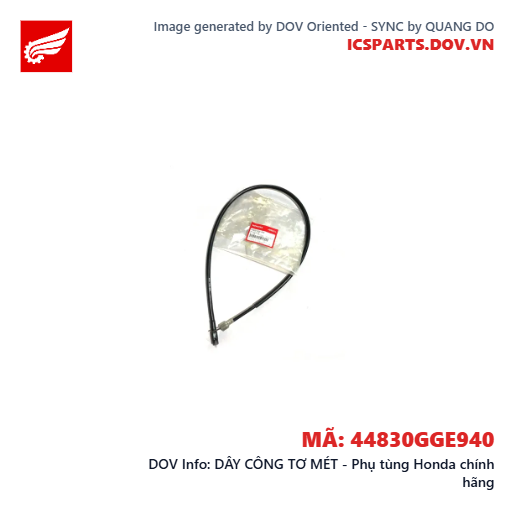 DÂY CÔNG TƠ MÉT - Phụ tùng Honda chính hãng