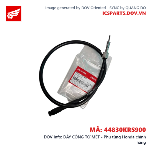 DÂY CÔNG TƠ MÉT - Phụ tùng Honda chính hãng