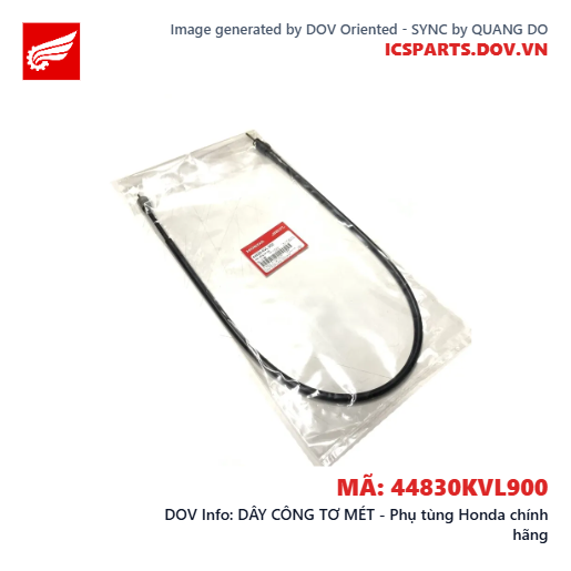 DÂY CÔNG TƠ MÉT - Phụ tùng Honda chính hãng