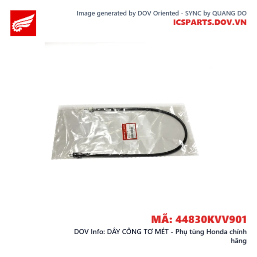 DÂY CÔNG TƠ MÉT - Phụ tùng Honda chính hãng