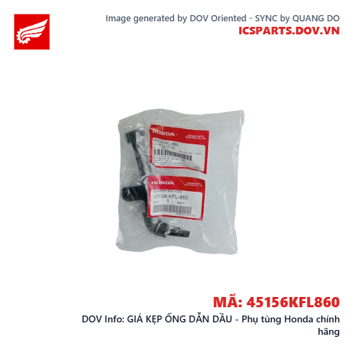 GIÁ KẸP ỐNG DẪN DẦU - Phụ tùng Honda chính hãng