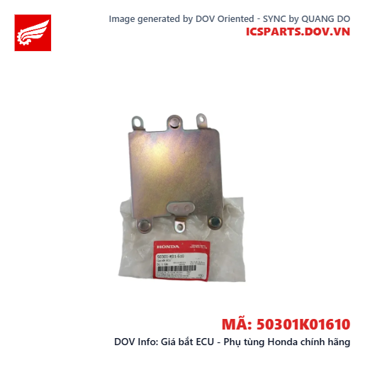 Giá bắt ECU - Phụ tùng Honda chính hãng