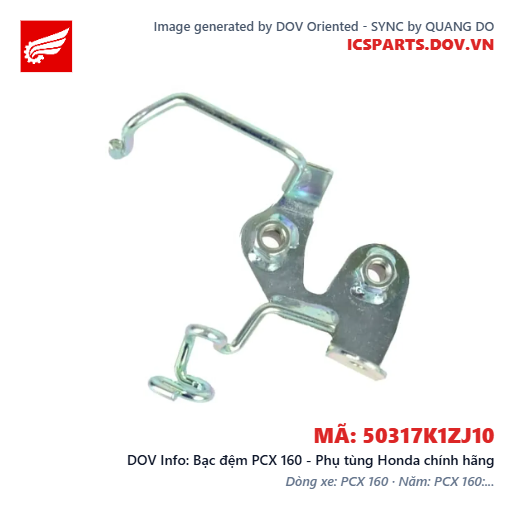 Bạc đệm PCX 160 - Phụ tùng Honda chính hãng