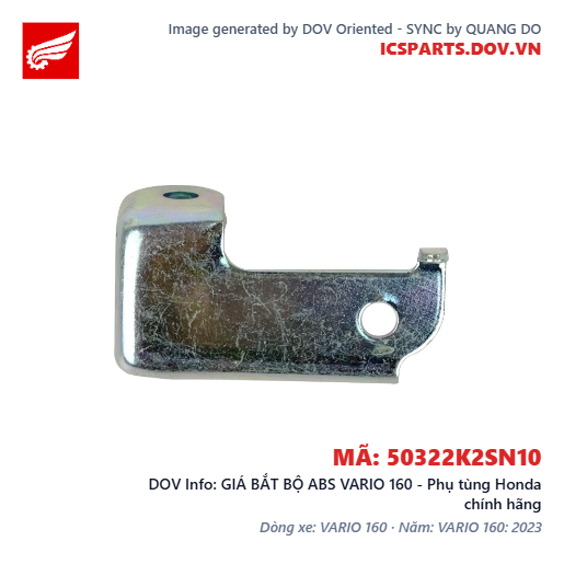 GIÁ BẮT BỘ ABS VARIO 160 - Phụ tùng Honda chính hãng