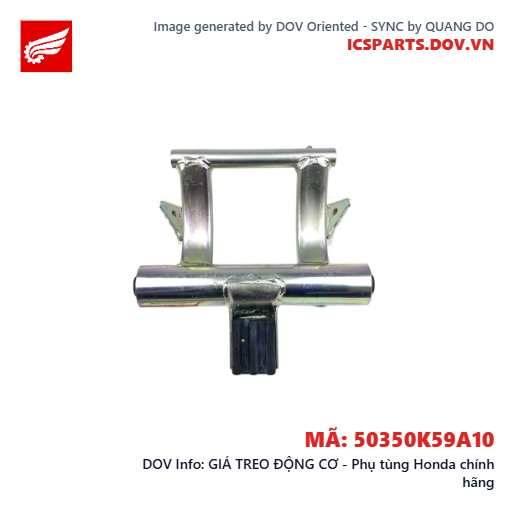 GIÁ TREO ĐỘNG CƠ - Phụ tùng Honda chính hãng