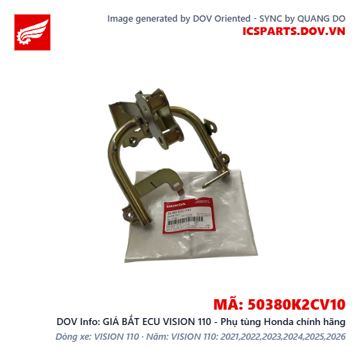 GIÁ BẮT ECU VISION 110 - Phụ tùng Honda chính hãng