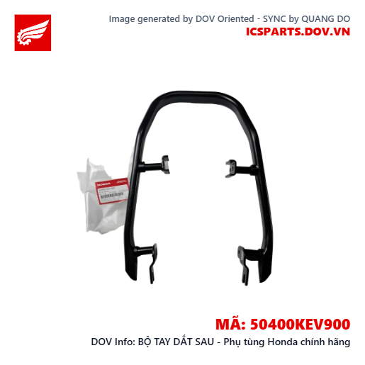 BỘ TAY DẮT SAU - Phụ tùng Honda chính hãng