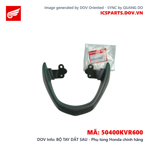 BỘ TAY DẮT SAU - Phụ tùng Honda chính hãng