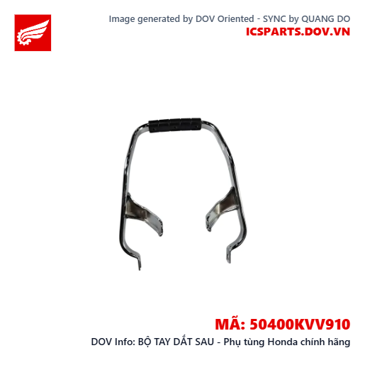BỘ TAY DẮT SAU - Phụ tùng Honda chính hãng