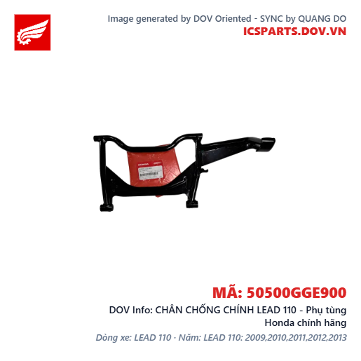 CHÂN CHỐNG CHÍNH LEAD 110 - Phụ tùng Honda chính hãng