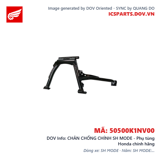 CHÂN CHỐNG CHÍNH SH MODE - Phụ tùng Honda chính hãng