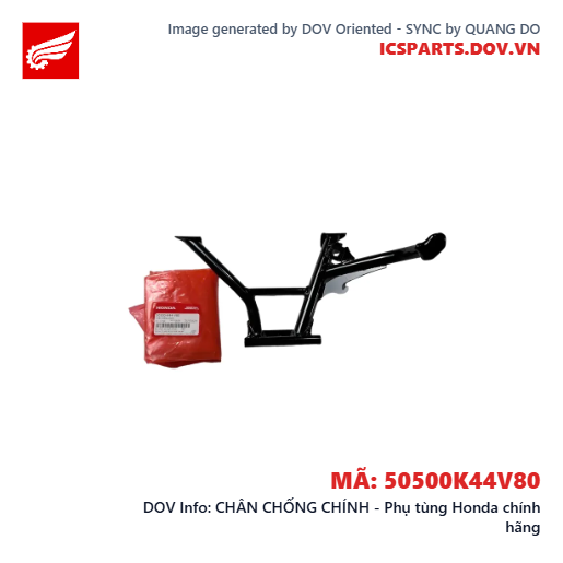 CHÂN CHỐNG CHÍNH - Phụ tùng Honda chính hãng