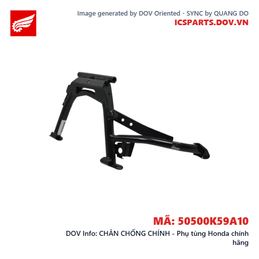 CHÂN CHỐNG CHÍNH - Phụ tùng Honda chính hãng