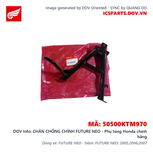 CHÂN CHỐNG CHÍNH FUTURE NEO - Phụ tùng Honda chính hãng