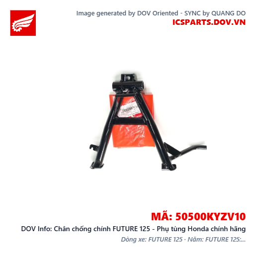 Chân chống chính FUTURE 125 - Phụ tùng Honda chính hãng