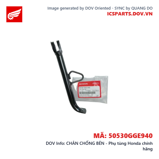 CHÂN CHỐNG BÊN - Phụ tùng Honda chính hãng