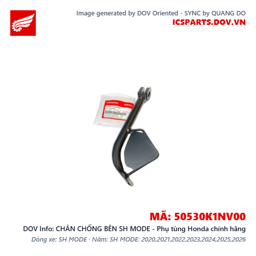 CHÂN CHỐNG BÊN SH MODE - Phụ tùng Honda chính hãng