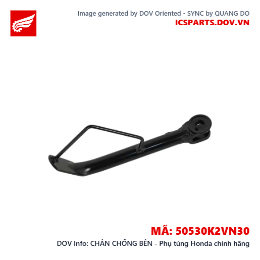 CHÂN CHỐNG BÊN - Phụ tùng Honda chính hãng
