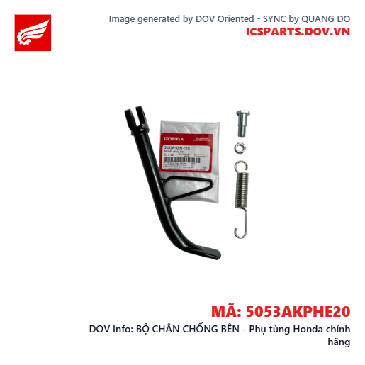 BỘ CHÂN CHỐNG BÊN - Phụ tùng Honda chính hãng