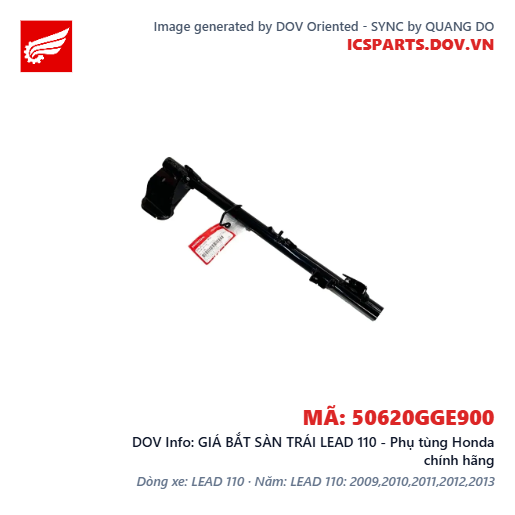GIÁ BẮT SÀN TRÁI LEAD 110 - Phụ tùng Honda chính hãng