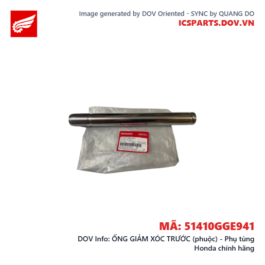 ỐNG GIẢM XÓC TRƯỚC (phuộc) - Phụ tùng Honda chính hãng