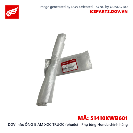 ỐNG GIẢM XÓC TRƯỚC (phuộc) - Phụ tùng Honda chính hãng