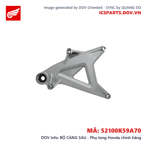 BỘ CÀNG SAU - Phụ tùng Honda chính hãng