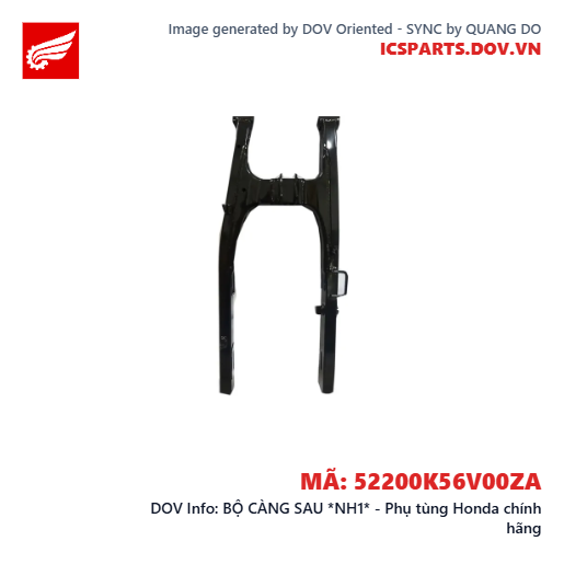 BỘ CÀNG SAU *NH1* - Phụ tùng Honda chính hãng