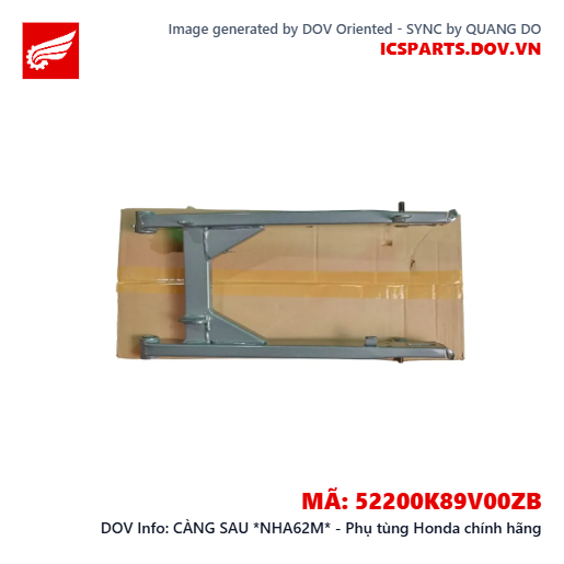 CÀNG SAU *NHA62M* - Phụ tùng Honda chính hãng