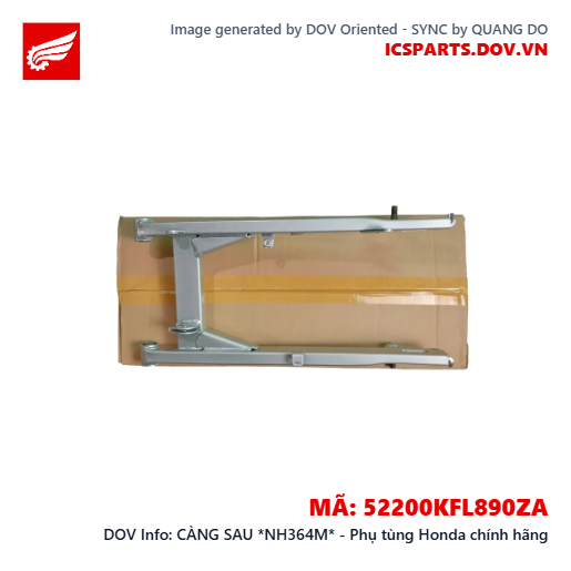 CÀNG SAU *NH364M* - Phụ tùng Honda chính hãng