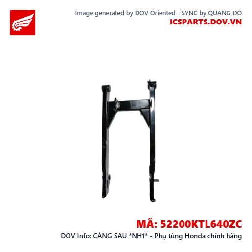 CÀNG SAU *NH1* - Phụ tùng Honda chính hãng