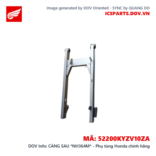 CÀNG SAU *NH364M* - Phụ tùng Honda chính hãng