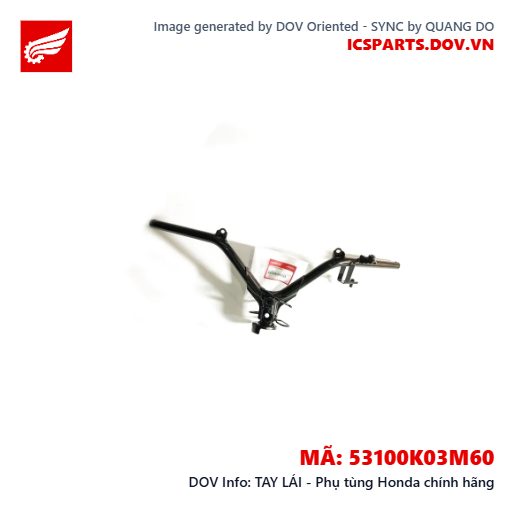TAY LÁI - Phụ tùng Honda chính hãng
