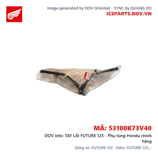 TAY LÁI FUTURE 125 - Phụ tùng Honda chính hãng