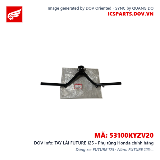 TAY LÁI FUTURE 125 - Phụ tùng Honda chính hãng