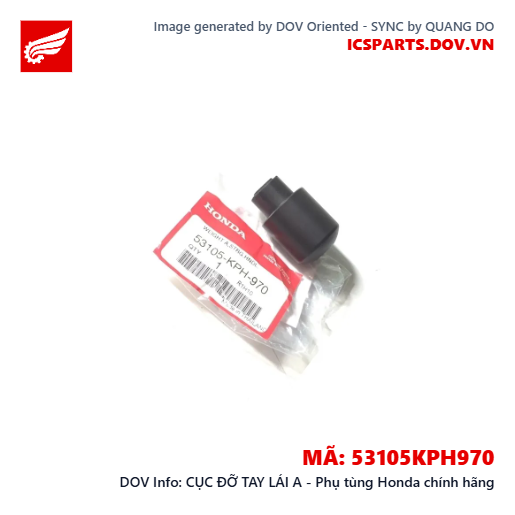 CỤC ĐỠ TAY LÁI A - Phụ tùng Honda chính hãng