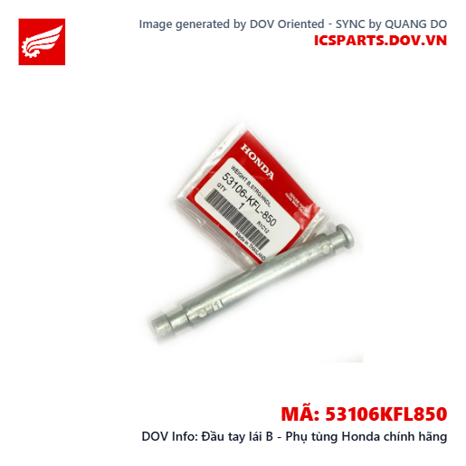 Đầu tay lái B - Phụ tùng Honda chính hãng