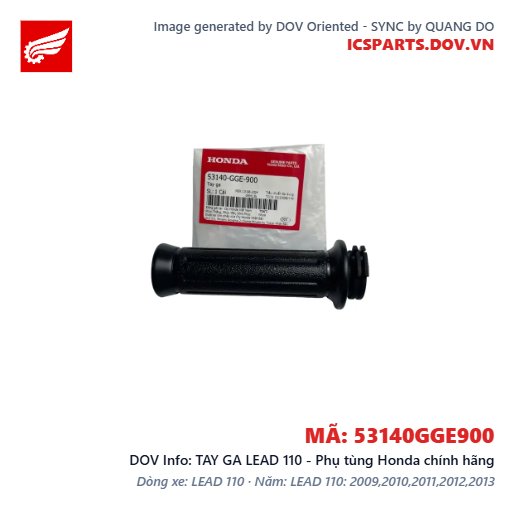 TAY GA LEAD 110 - Phụ tùng Honda chính hãng